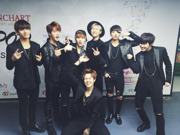 Gaon Chart Awards Bts